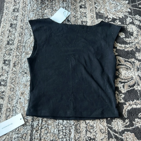 NWT: Rumored size small black Be Mine Top *taylor swift favorite* - Picture 4 of 4